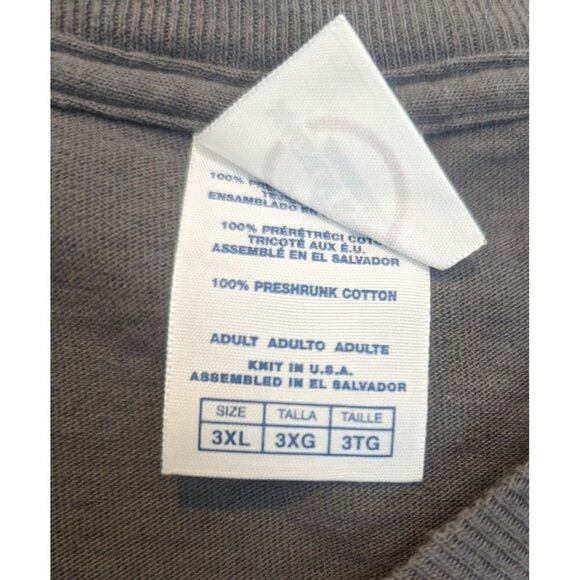 Thundercats Mumm-Ra’s Tomb Fortress Playset Box Art T-Shirt Dark Grey 3XL - Picture 5 of 5